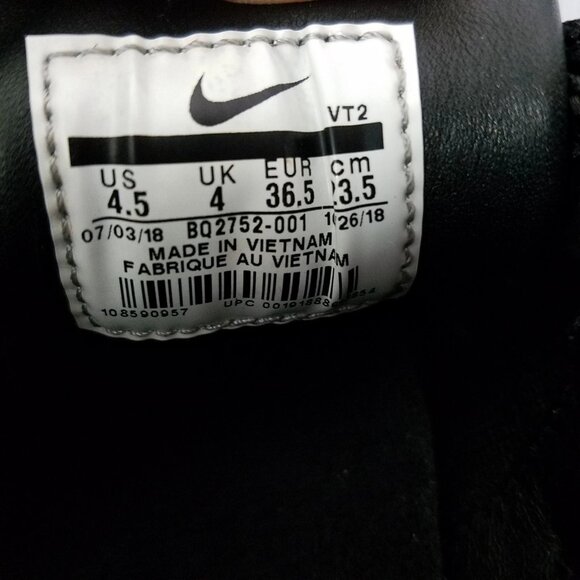 Nike Air Skylon 2 Black Fear Of God Sneaker Mens Size 4.5 (Womens 6) BQ2752-001 main image 5